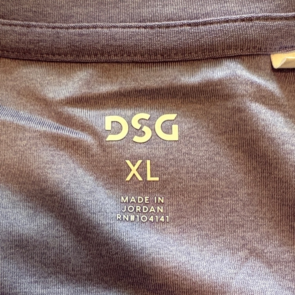 DSG Lavender Sleeveless Top XL - Picture 3 of 3